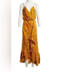 Johanna Ortiz silk long dress